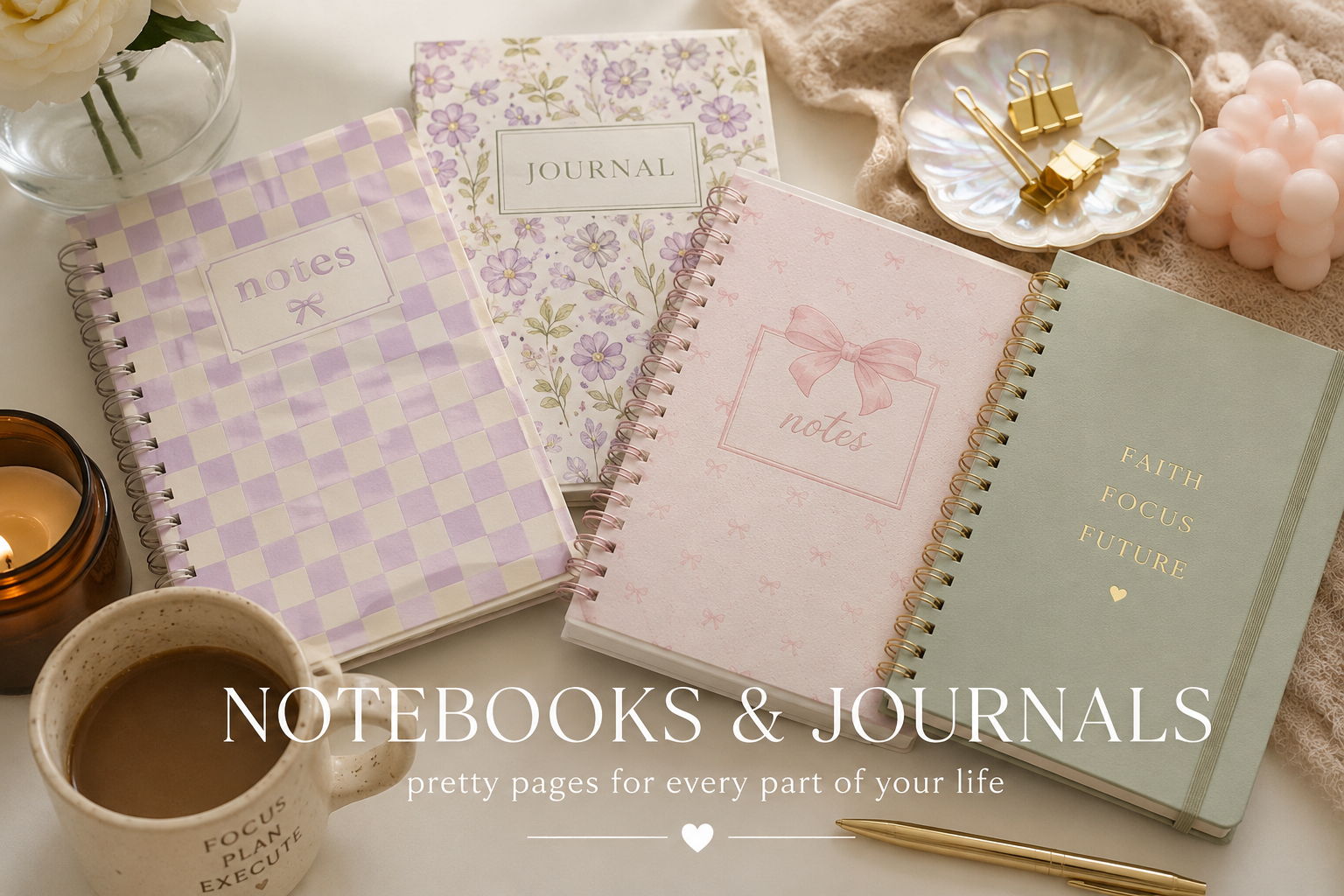 Notebooks & Journals