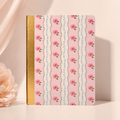 Pink Floral Composition Notebook