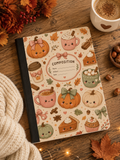 Cozy Pumpkin Spice Composition Notebook