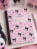 Pink Punk Composition Notebook