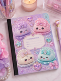 Pastel Dumpling Gem Composition Notebook