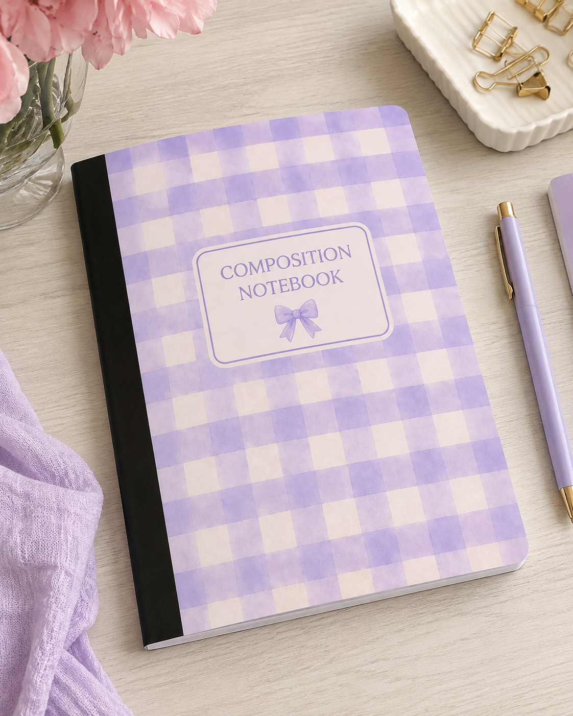 Purple Dream Composition Notebook