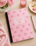 Pretty in Bows Composition Notebook