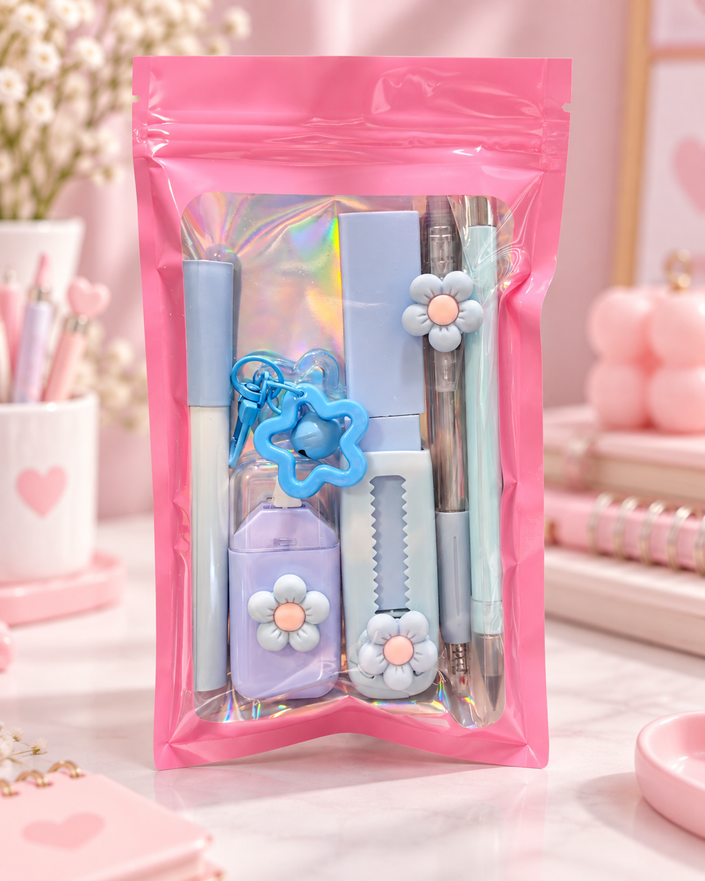 Pastel Stationery Set
