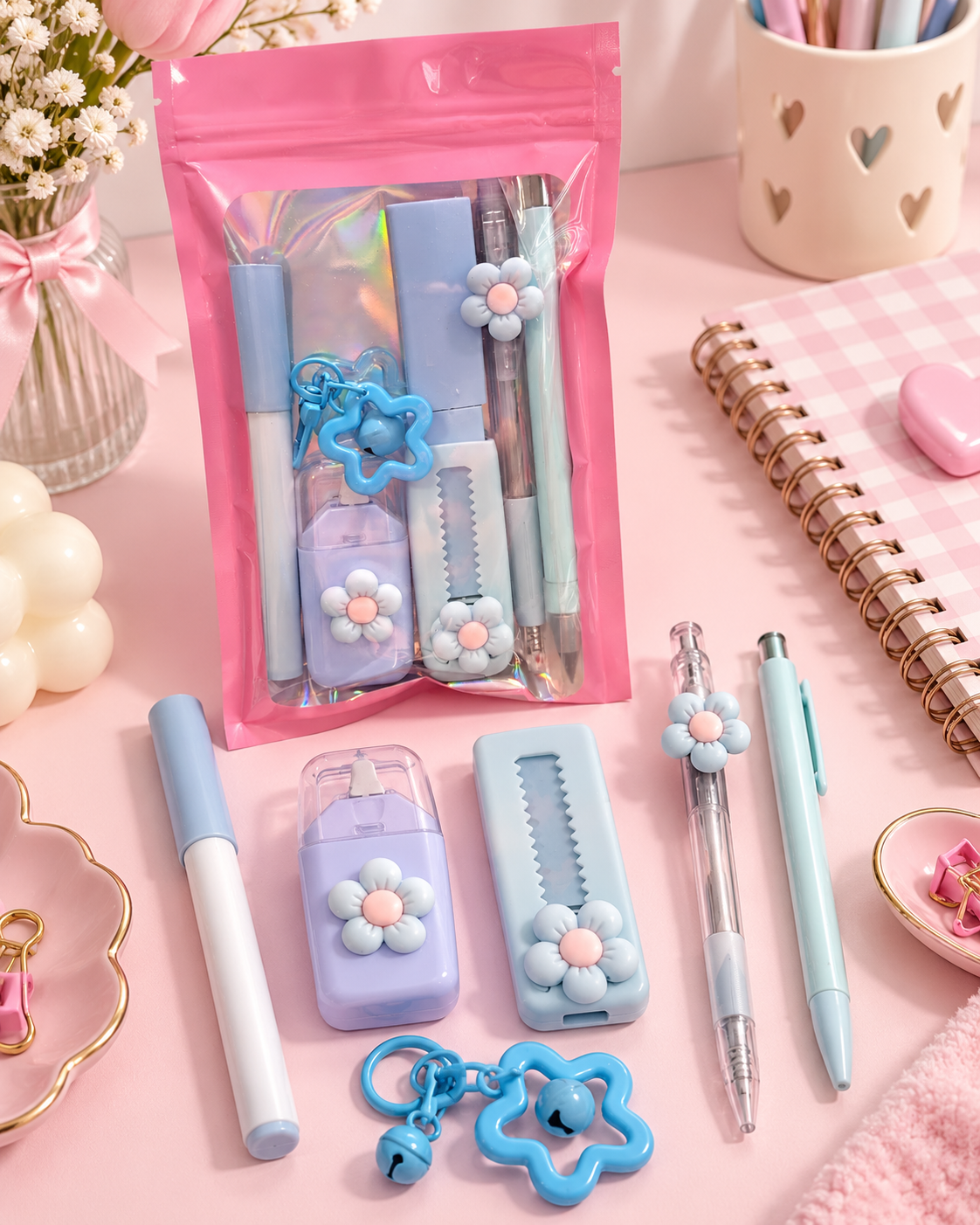 Pastel Stationery Set