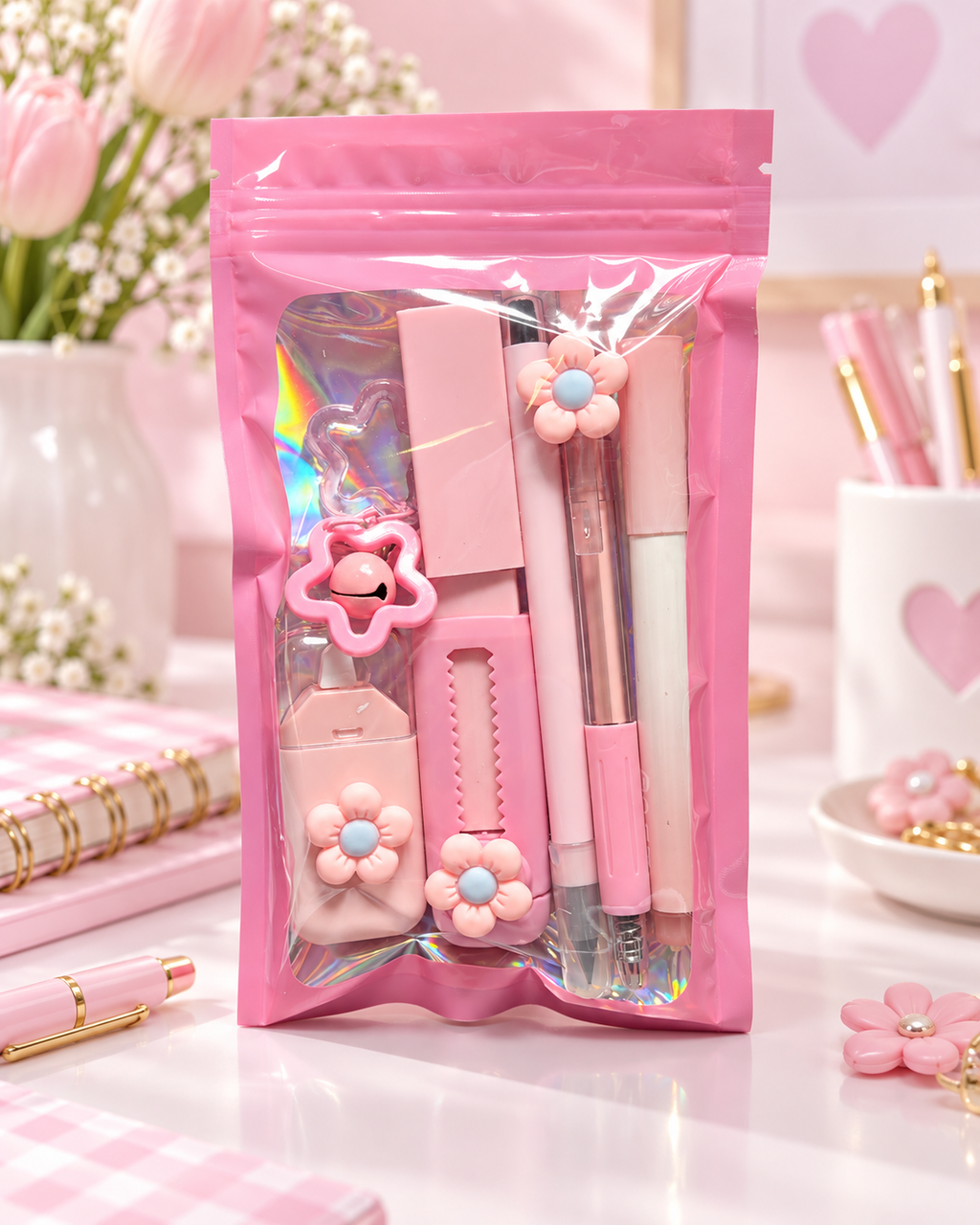 Pastel Stationery Set