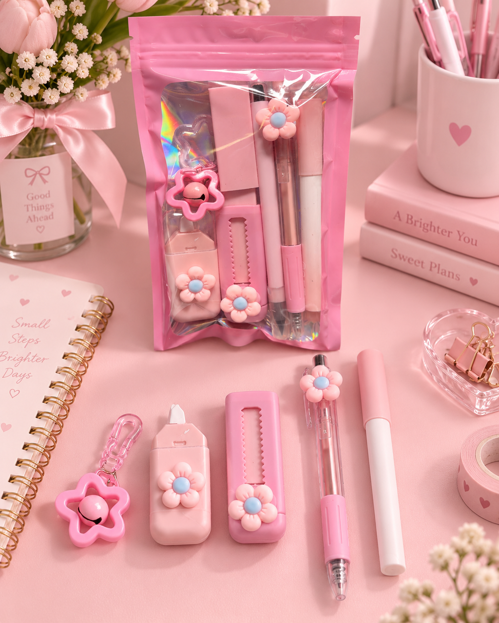 Pastel Stationery Set