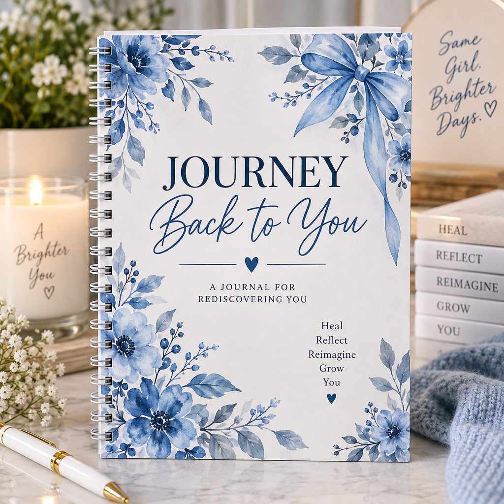 Journey Back to You | 30-Day Guided Self-Reflection Journal