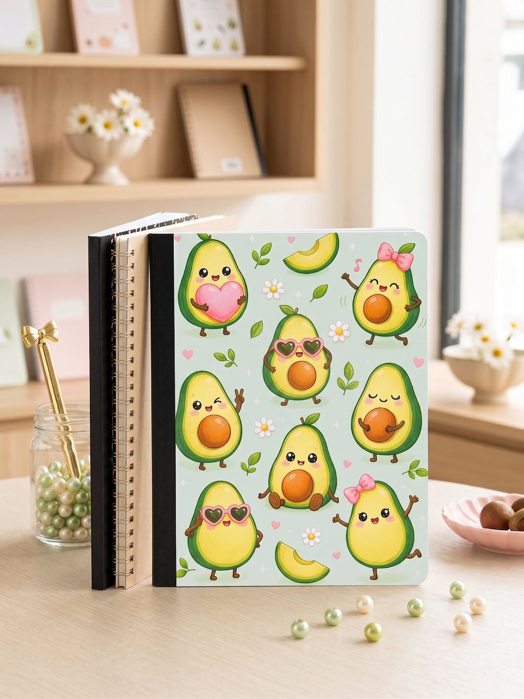 Avo-dorable Avocado Composition Notebook