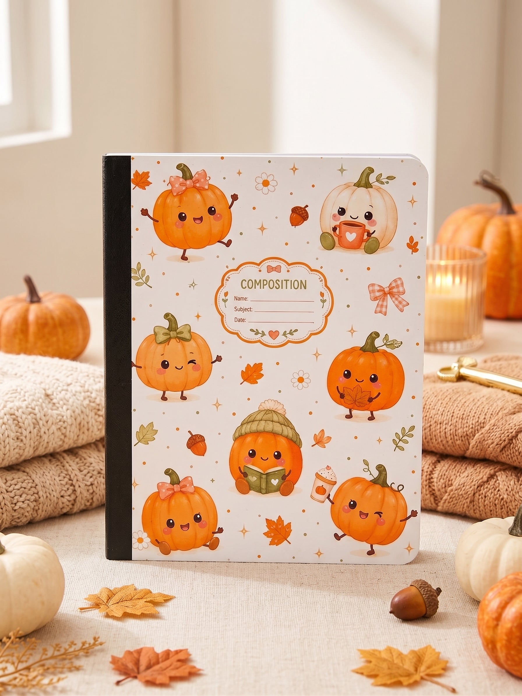 Pick of the Patch Pumpkin Composition Notebook