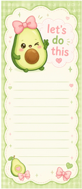 3×7 Notepad – Choose Your Design