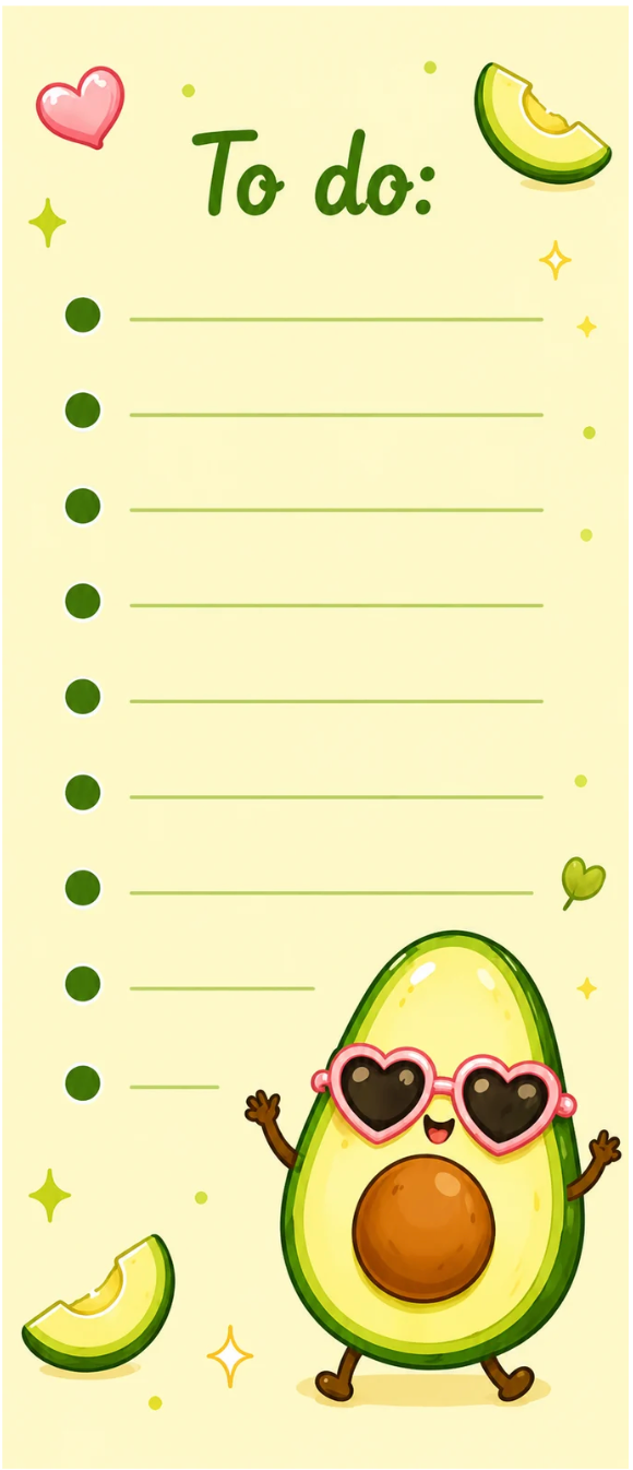 3×7 Notepad – Choose Your Design