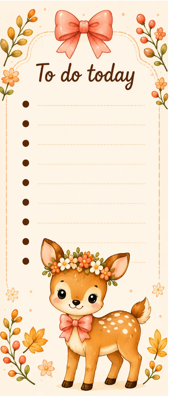 3×7 Notepad – Choose Your Design