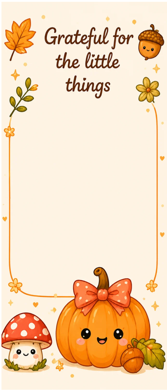 3×7 Notepad – Choose Your Design
