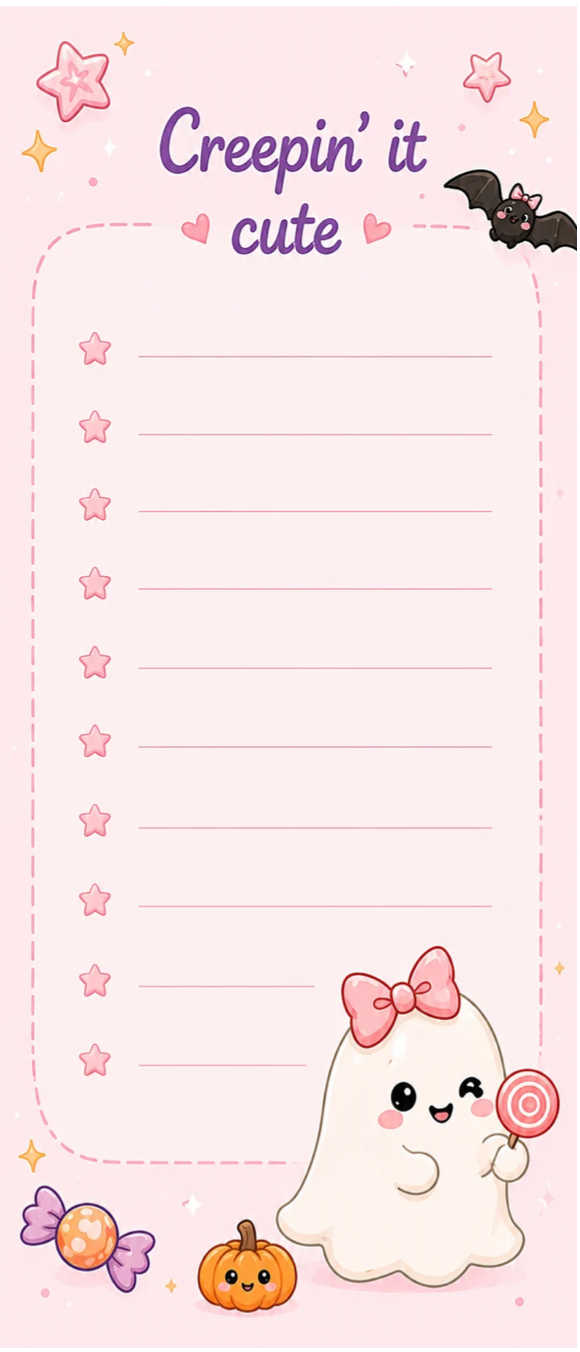 3×7 Notepad – Choose Your Design