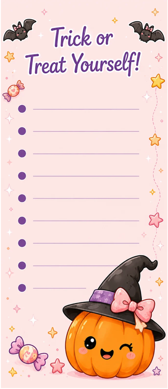 3×7 Notepad – Choose Your Design