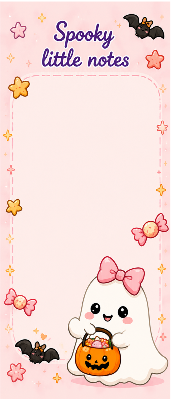 3×7 Notepad – Choose Your Design