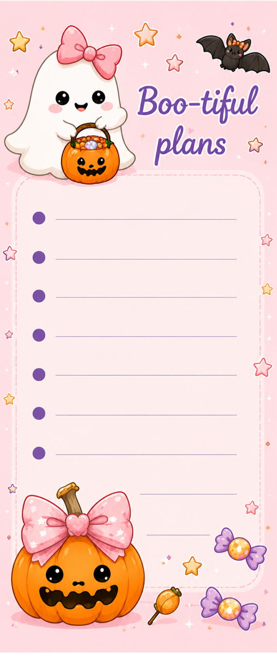 3×7 Notepad – Choose Your Design