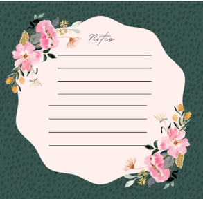 Mini Notepads | 3×3