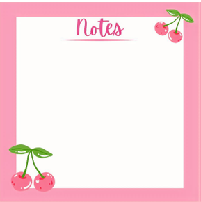 Mini Notepads | 3×3
