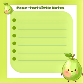 Mini Notepads | 3×3