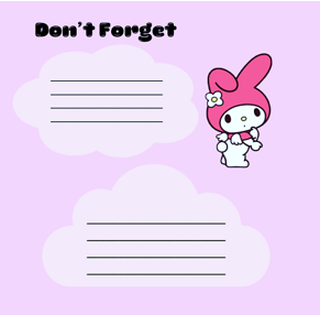 Mini Notepads | 3×3